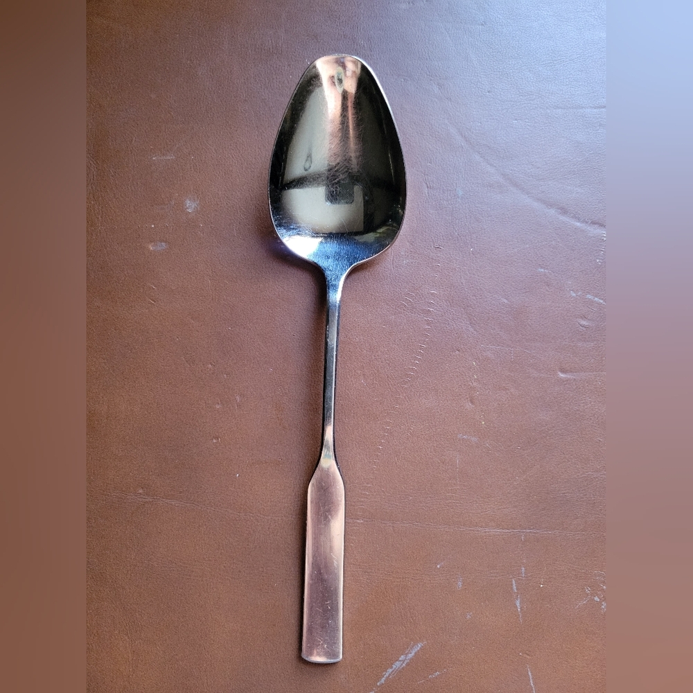 Oneida Deluxe SATIN Stainless Flatware / Silverware Spoon